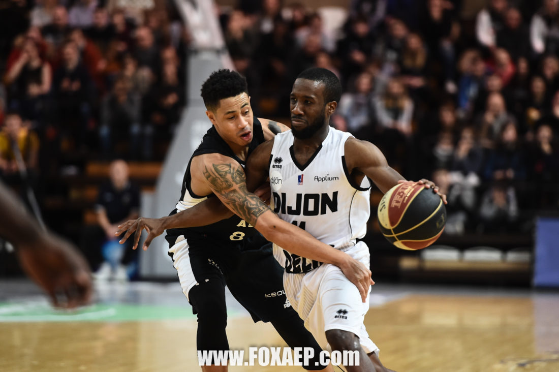 01-27-19- JDA BASKET vs ASVEL — FOXAEP, photographe Bourgogne