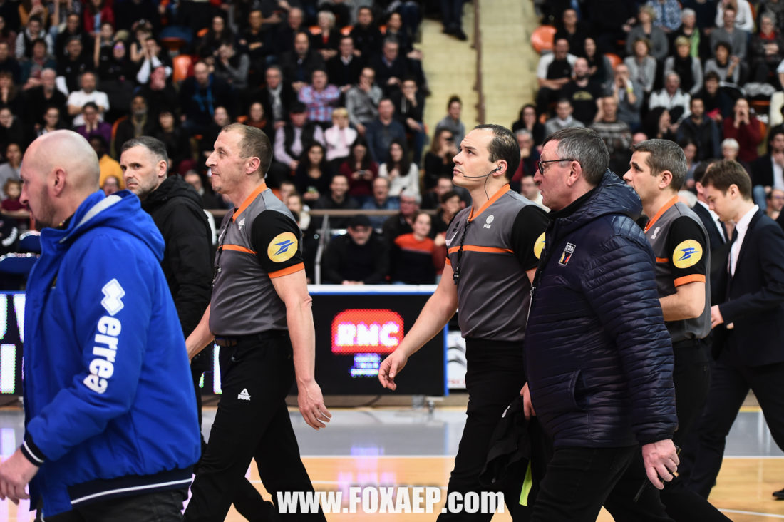 01-27-19- JDA BASKET vs ASVEL — FOXAEP, photographe Bourgogne