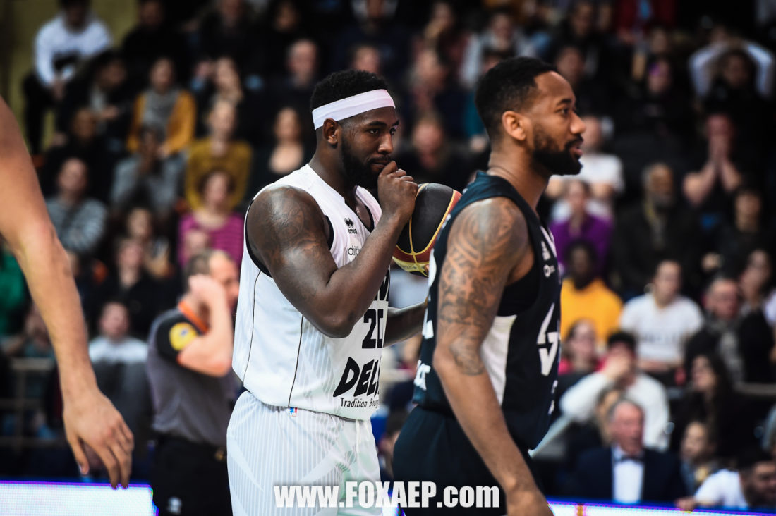 01-27-19- JDA BASKET vs ASVEL — FOXAEP, photographe Bourgogne