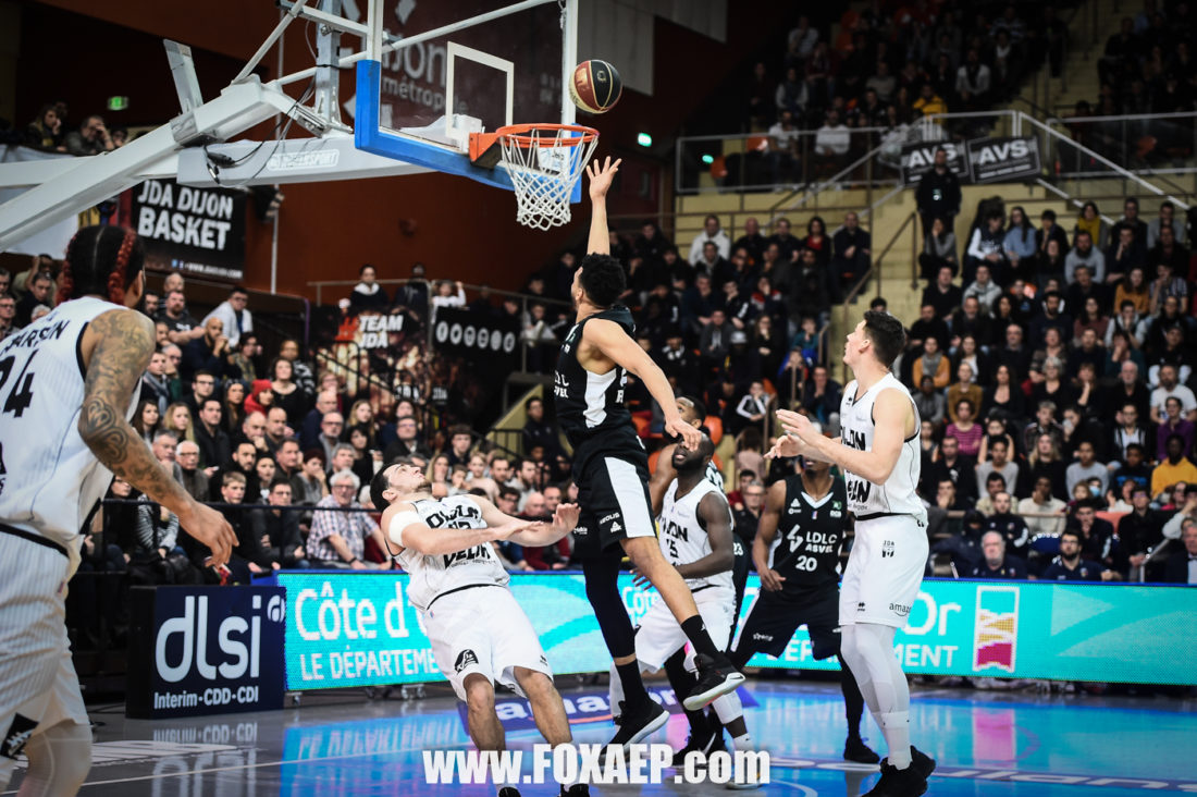 01-27-19- JDA BASKET vs ASVEL — FOXAEP, photographe Bourgogne