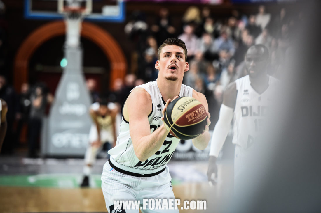 01-27-19- JDA BASKET vs ASVEL — FOXAEP, photographe Bourgogne