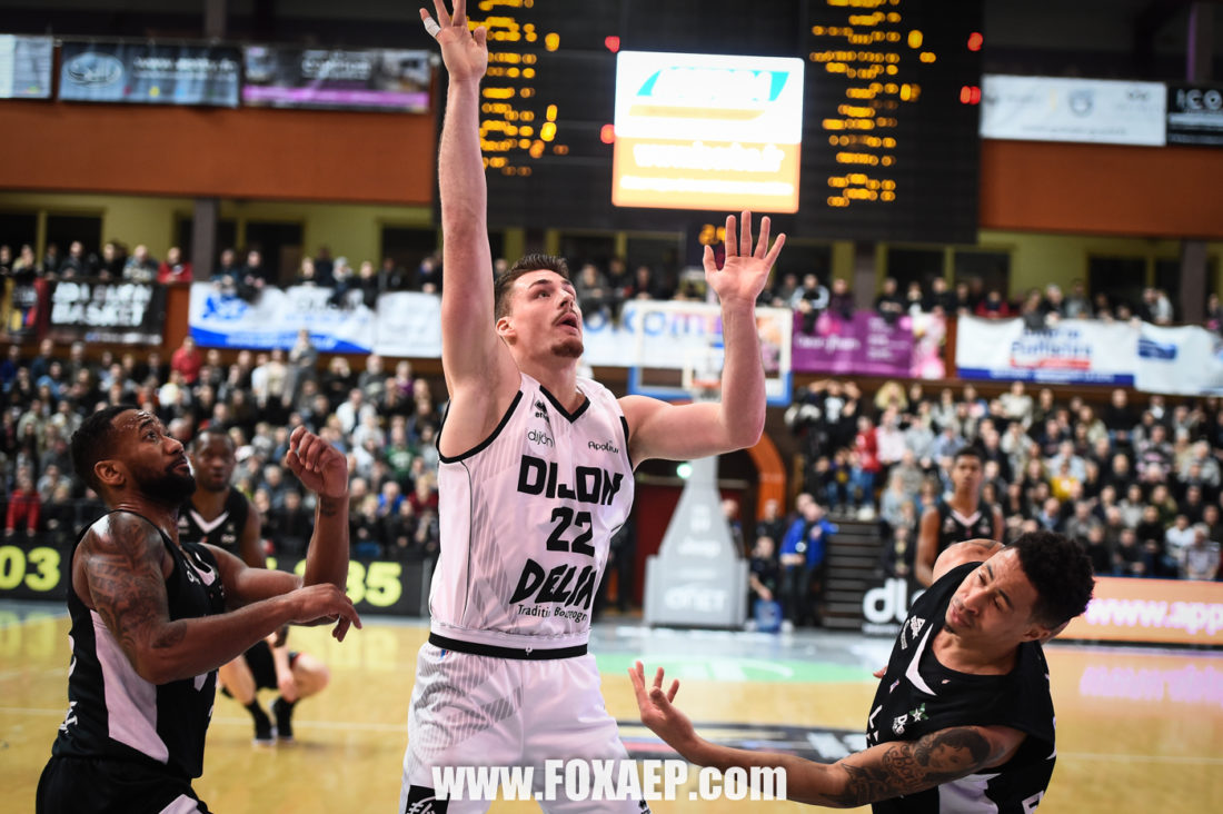 01-27-19- JDA BASKET vs ASVEL — FOXAEP, photographe Bourgogne