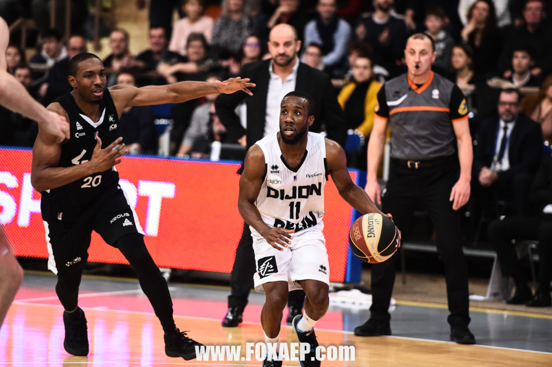 01-27-19- JDA BASKET vs ASVEL — FOXAEP, photographe Bourgogne