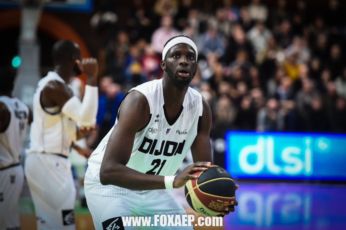 01-27-19- JDA BASKET vs ASVEL — FOXAEP, photographe Bourgogne