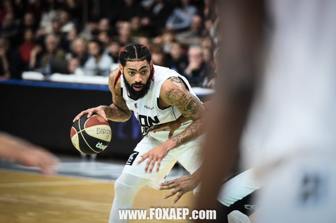 01-27-19- JDA BASKET vs ASVEL — FOXAEP, photographe Bourgogne