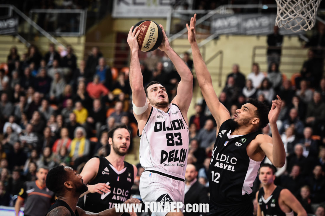 01-27-19- JDA BASKET vs ASVEL — FOXAEP, photographe Bourgogne