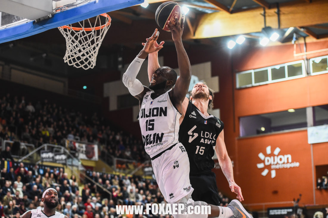 01-27-19- JDA BASKET vs ASVEL — FOXAEP, photographe Bourgogne
