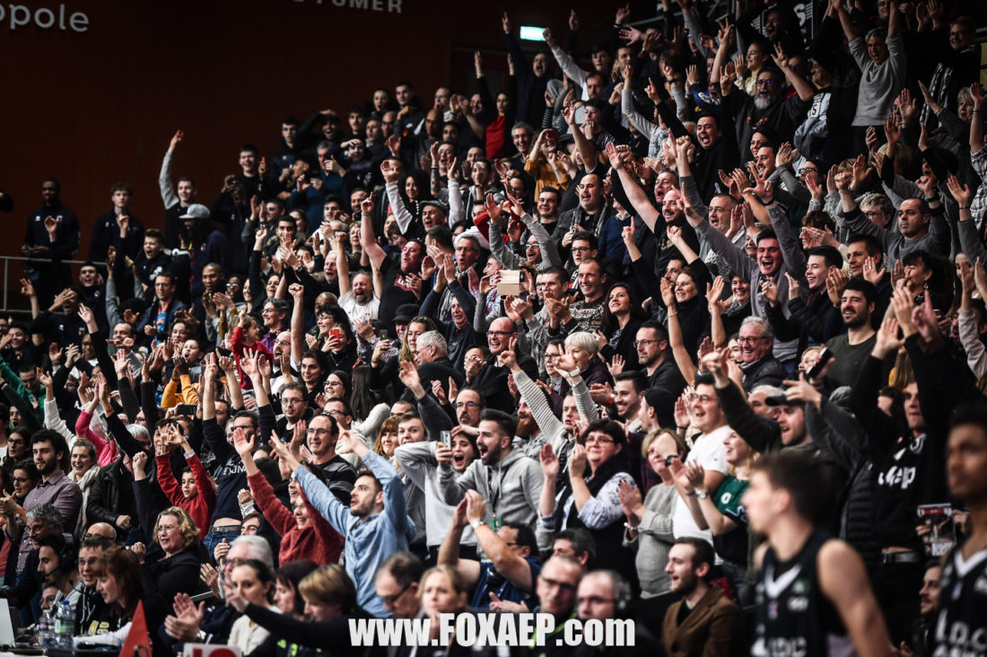 01-27-19- JDA BASKET vs ASVEL — FOXAEP, photographe Bourgogne