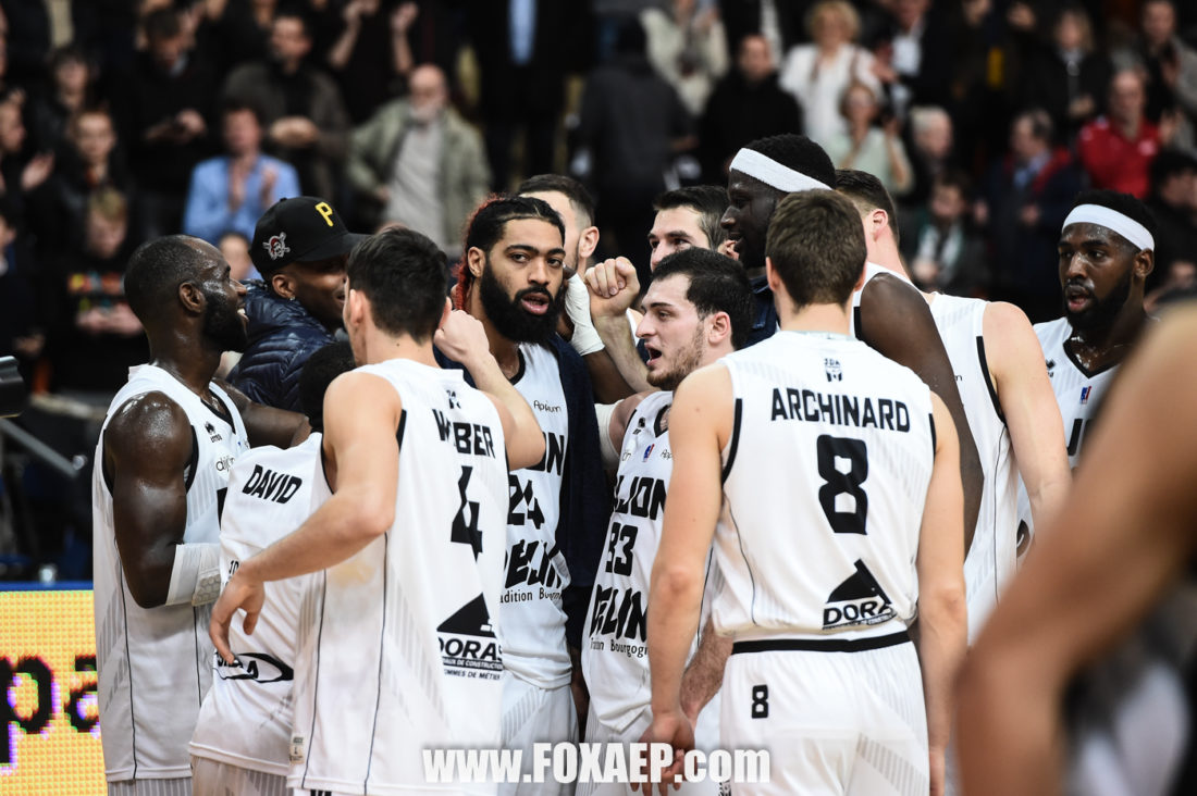 01-27-19- JDA BASKET vs ASVEL — FOXAEP, photographe Bourgogne