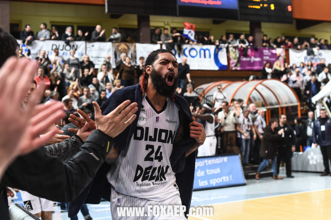 01-27-19- JDA BASKET vs ASVEL — FOXAEP, photographe Bourgogne