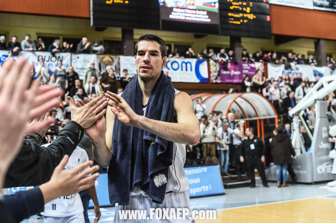 01-27-19- JDA BASKET vs ASVEL — FOXAEP, photographe Bourgogne
