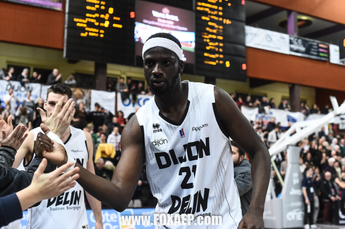 01-27-19- JDA BASKET vs ASVEL — FOXAEP, photographe Bourgogne