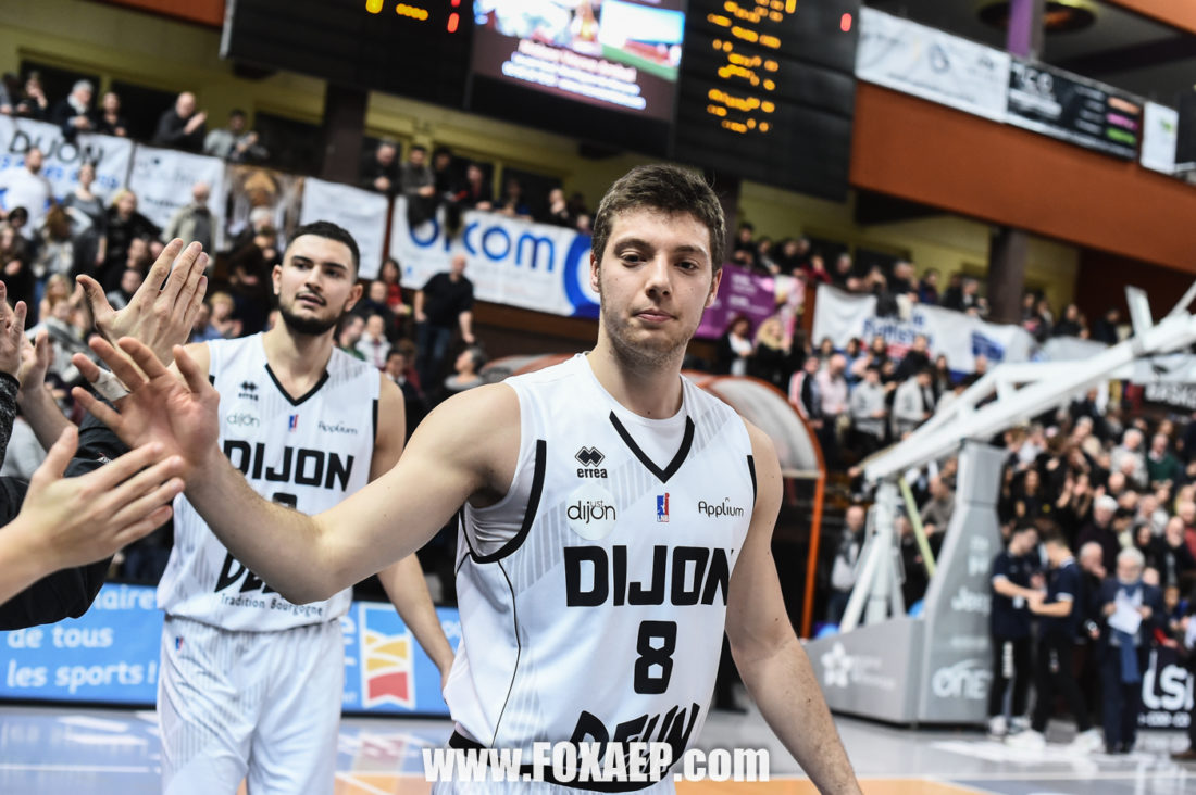 01-27-19- JDA BASKET vs ASVEL — FOXAEP, photographe Bourgogne
