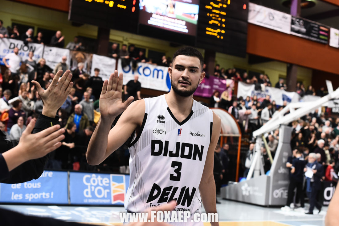 01-27-19- JDA BASKET vs ASVEL — FOXAEP, photographe Bourgogne