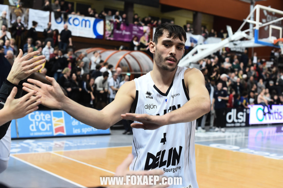 01-27-19- JDA BASKET vs ASVEL — FOXAEP, photographe Bourgogne