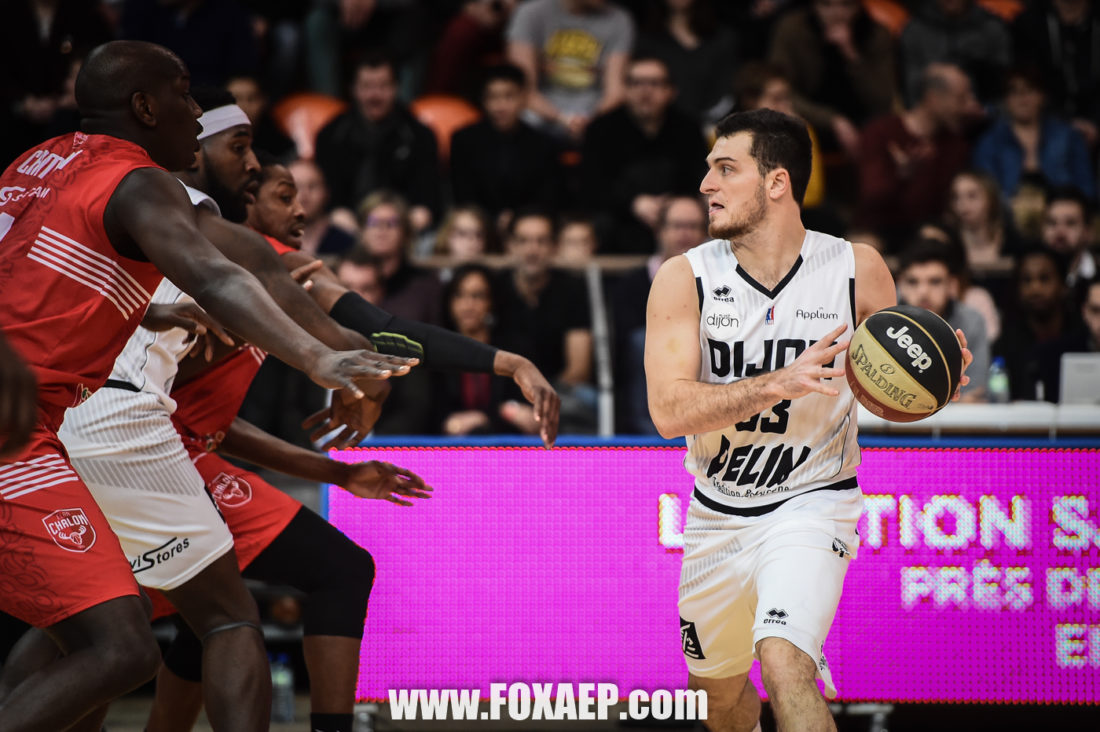JDA BASKET VS CHALON — FOXAEP, photographe Bourgogne