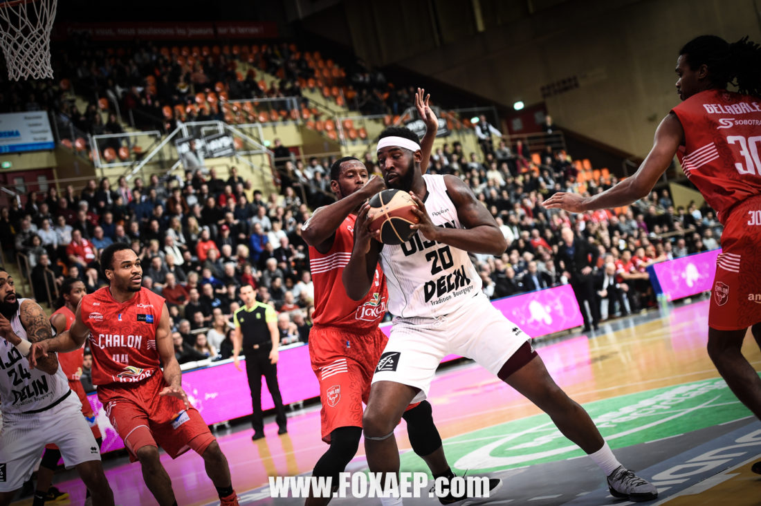 JDA BASKET VS CHALON — FOXAEP, photographe Bourgogne