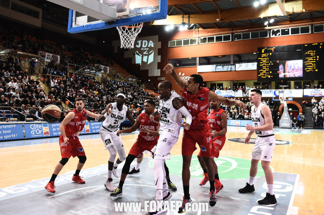 JDA BASKET VS CHALON — FOXAEP, photographe Bourgogne