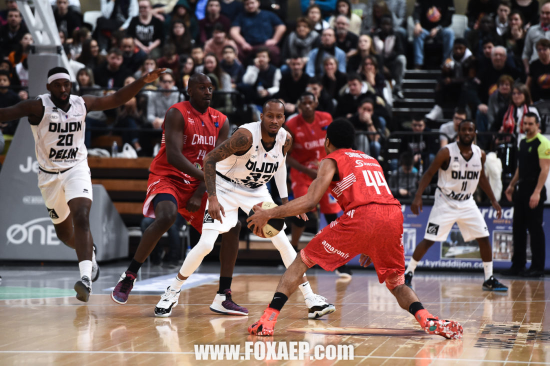 JDA BASKET VS CHALON — FOXAEP, photographe Bourgogne