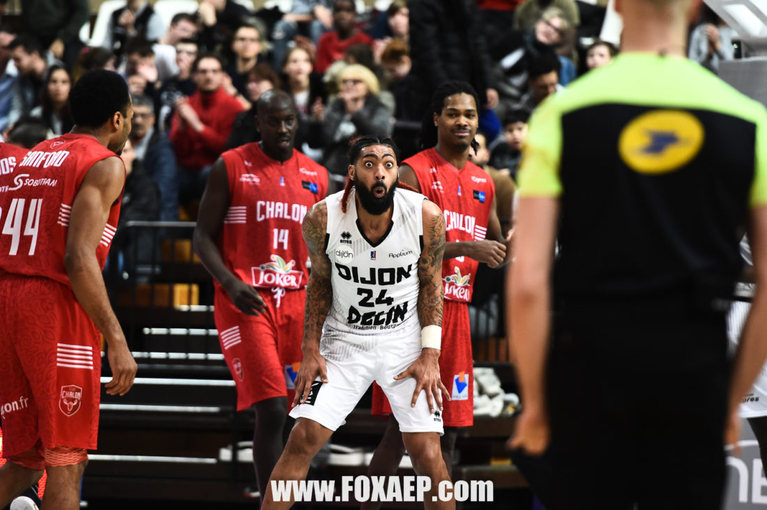JDA BASKET VS CHALON — FOXAEP, photographe Bourgogne