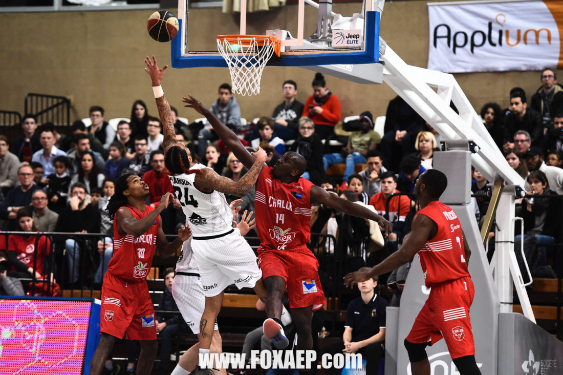JDA BASKET VS CHALON — FOXAEP, photographe Bourgogne