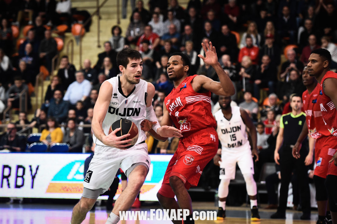 JDA BASKET VS CHALON — FOXAEP, photographe Bourgogne