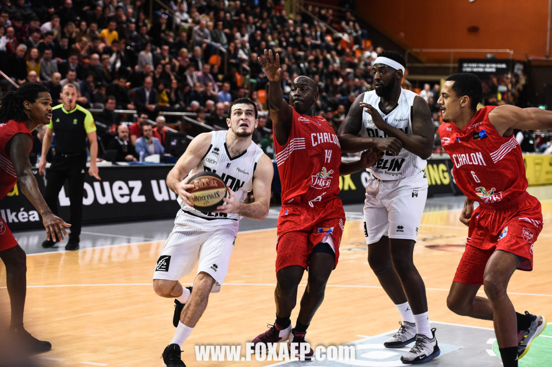 JDA BASKET VS CHALON — FOXAEP, photographe Bourgogne