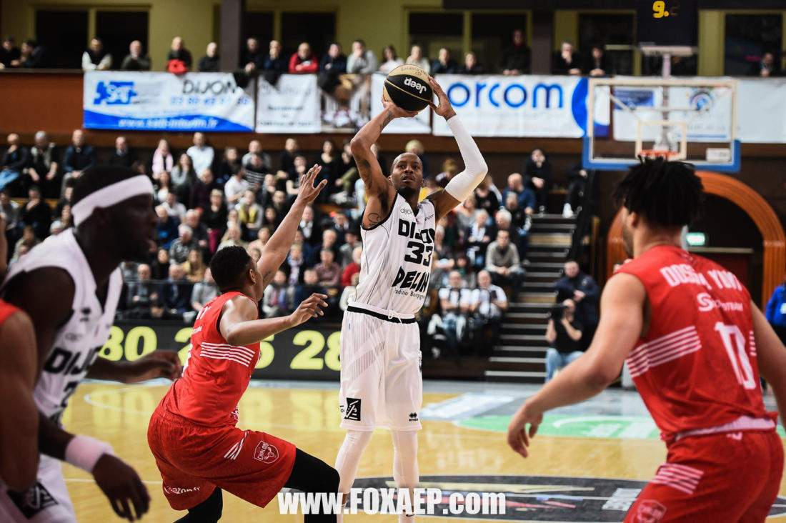 JDA BASKET VS CHALON — FOXAEP, photographe Bourgogne