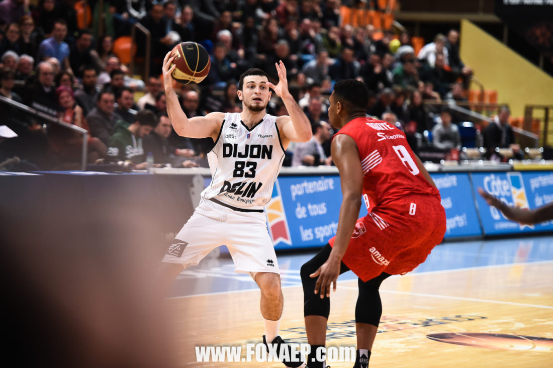 JDA BASKET VS CHALON — FOXAEP, photographe Bourgogne