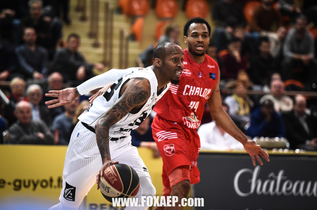 JDA BASKET VS CHALON — FOXAEP, photographe Bourgogne