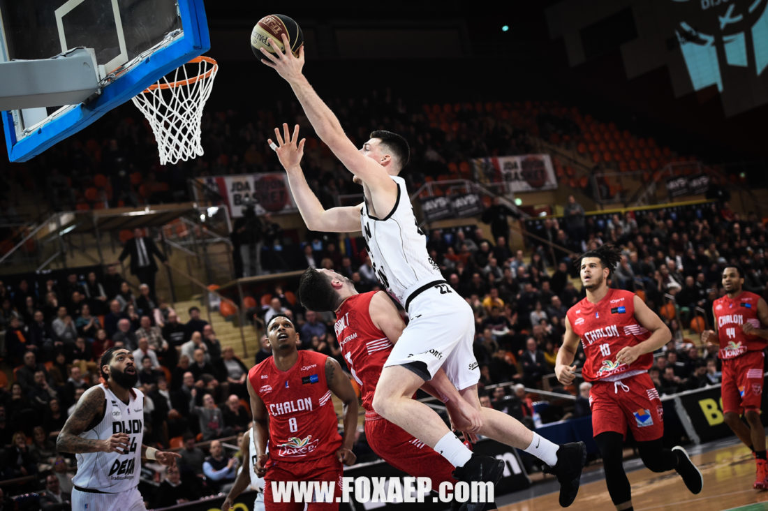 JDA BASKET VS CHALON — FOXAEP, photographe Bourgogne