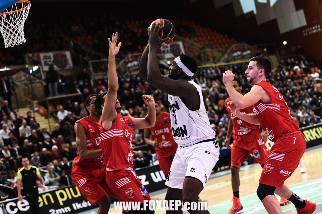JDA BASKET VS CHALON — FOXAEP, photographe Bourgogne