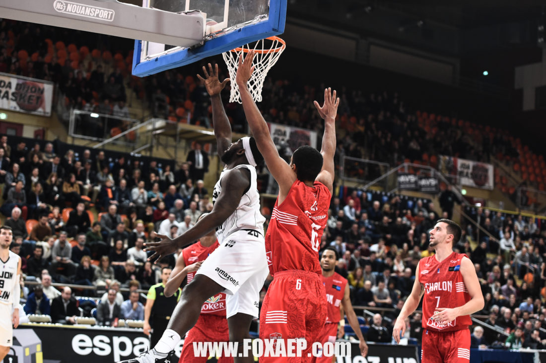 JDA BASKET VS CHALON — FOXAEP, photographe Bourgogne