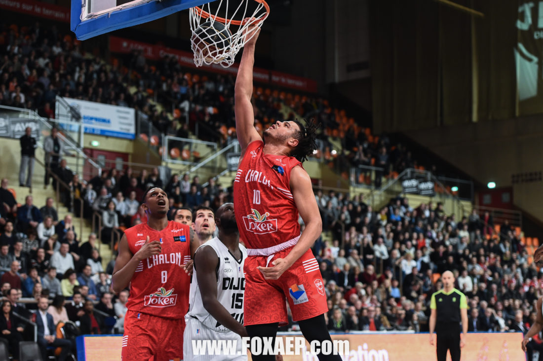 JDA BASKET VS CHALON — FOXAEP, photographe Bourgogne