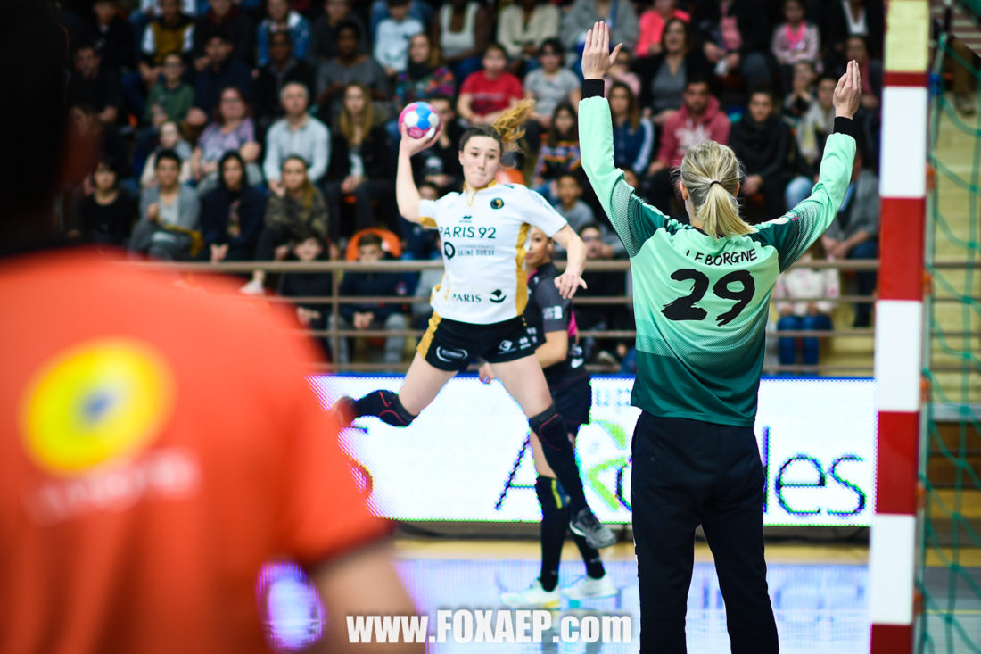 JDA HANDBALL vs PARIS92 — FOXAEP, photographe Bourgogne