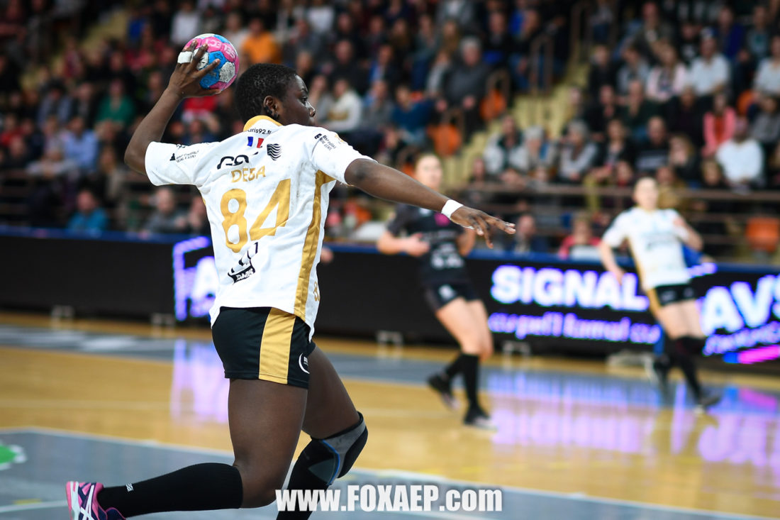JDA HANDBALL vs PARIS92 — FOXAEP, photographe Bourgogne