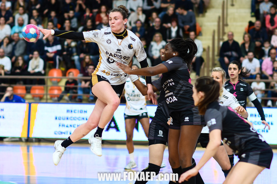 JDA HANDBALL vs PARIS92 — FOXAEP, photographe Bourgogne