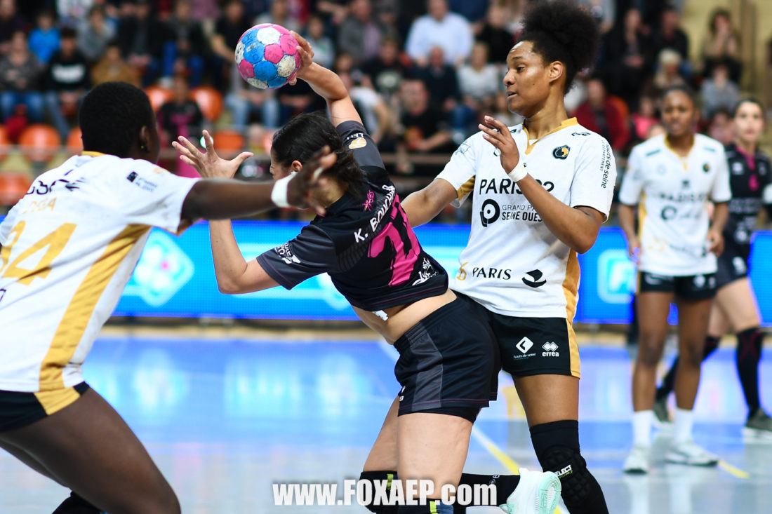 JDA HANDBALL vs PARIS92 — FOXAEP, photographe Bourgogne