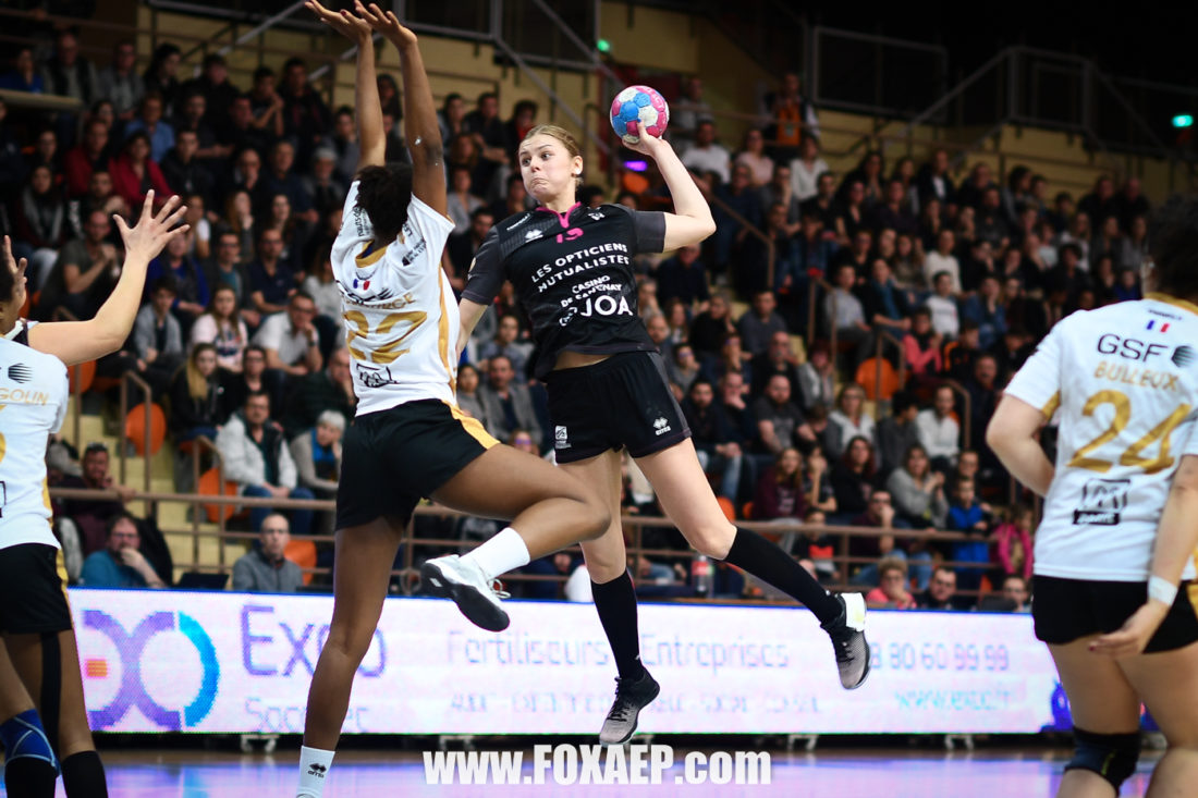 JDA HANDBALL vs PARIS92 — FOXAEP, photographe Bourgogne