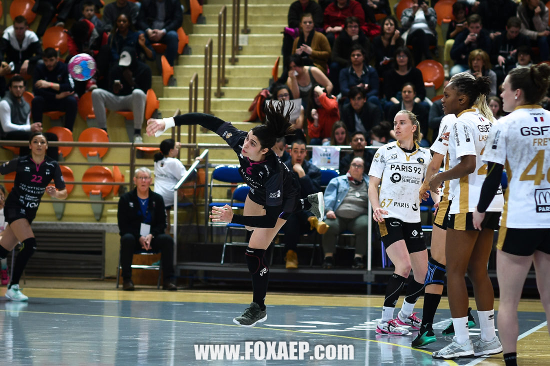 JDA HANDBALL vs PARIS92 — FOXAEP, photographe Bourgogne