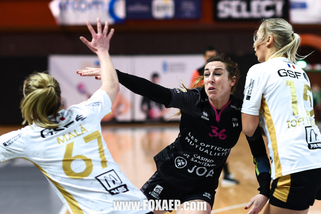 JDA HANDBALL vs PARIS92 — FOXAEP, photographe Bourgogne