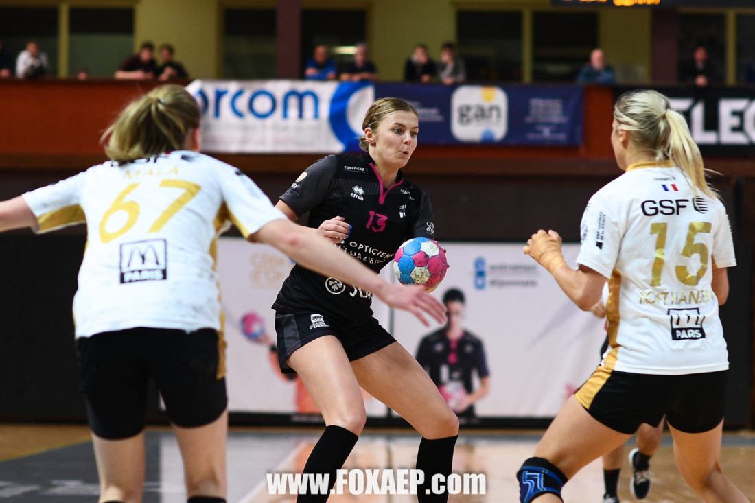JDA HANDBALL vs PARIS92 — FOXAEP, photographe Bourgogne