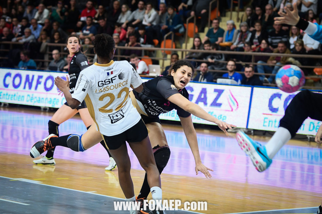 JDA HANDBALL vs PARIS92 — FOXAEP, photographe Bourgogne