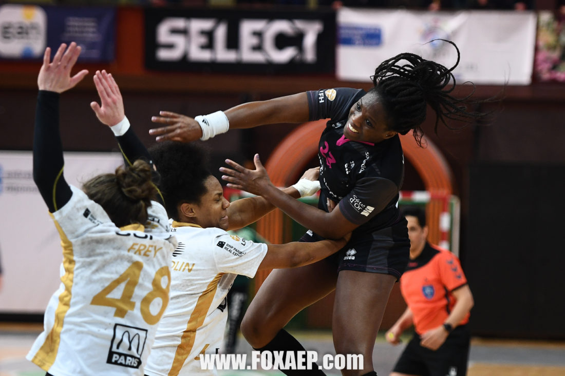 JDA HANDBALL vs PARIS92 — FOXAEP, photographe Bourgogne