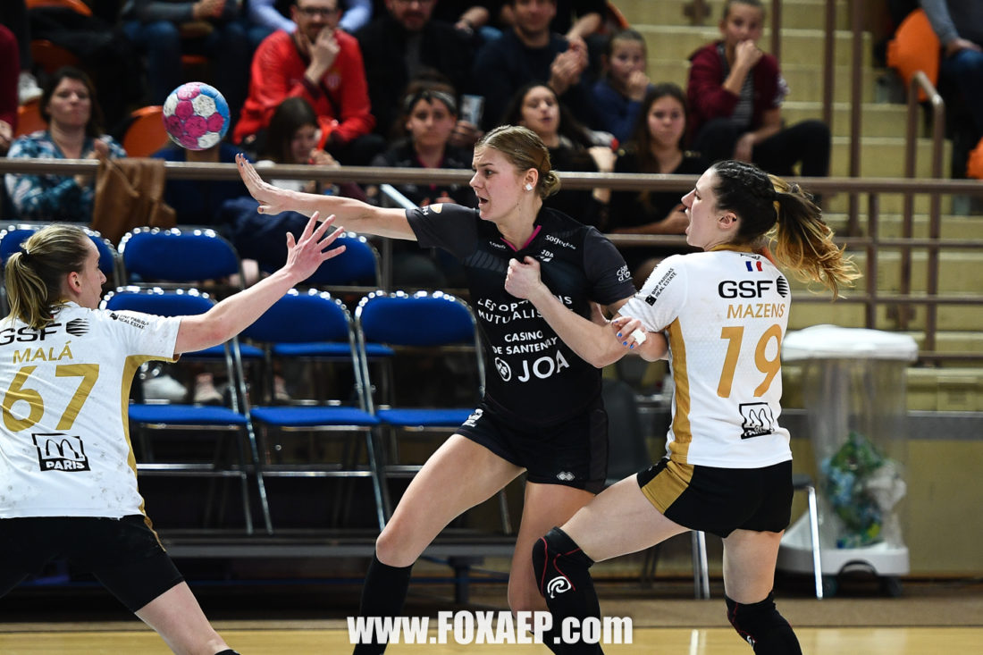 JDA HANDBALL vs PARIS92 — FOXAEP, photographe Bourgogne