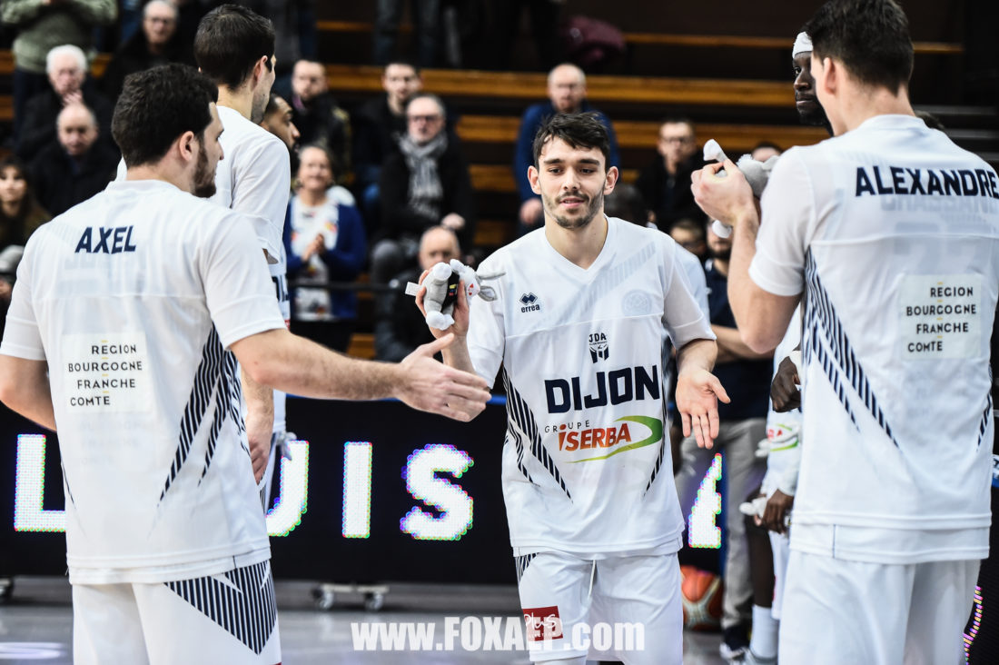BCL – JDA BASKET vs JERUSALEM — FOXAEP, photographe Bourgogne