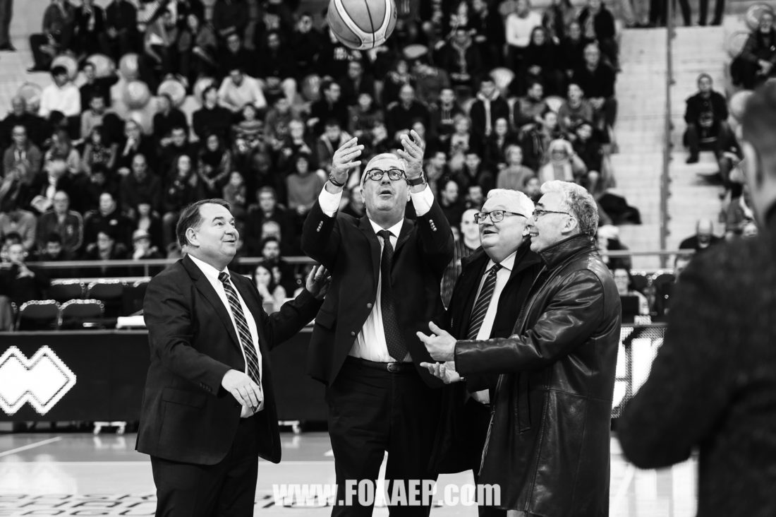 BCL – JDA BASKET vs JERUSALEM — FOXAEP, photographe Bourgogne
