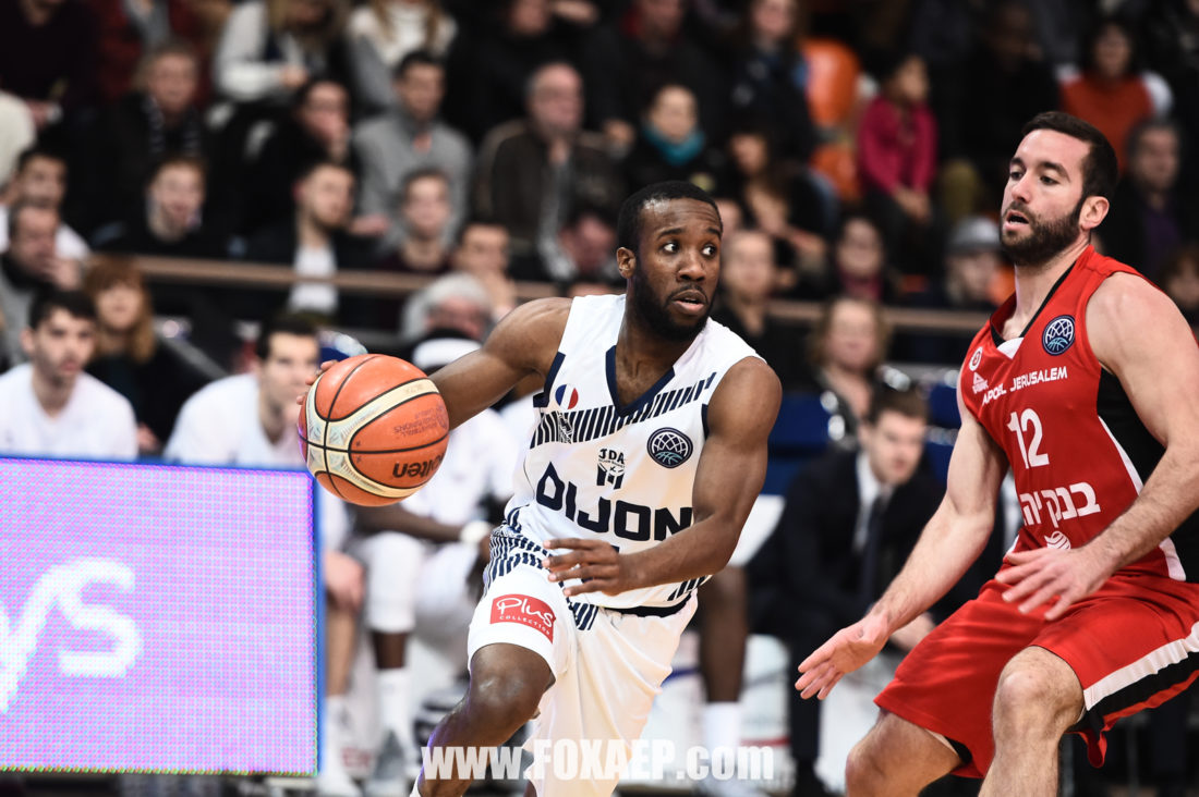 BCL – JDA BASKET vs JERUSALEM — FOXAEP, photographe Bourgogne