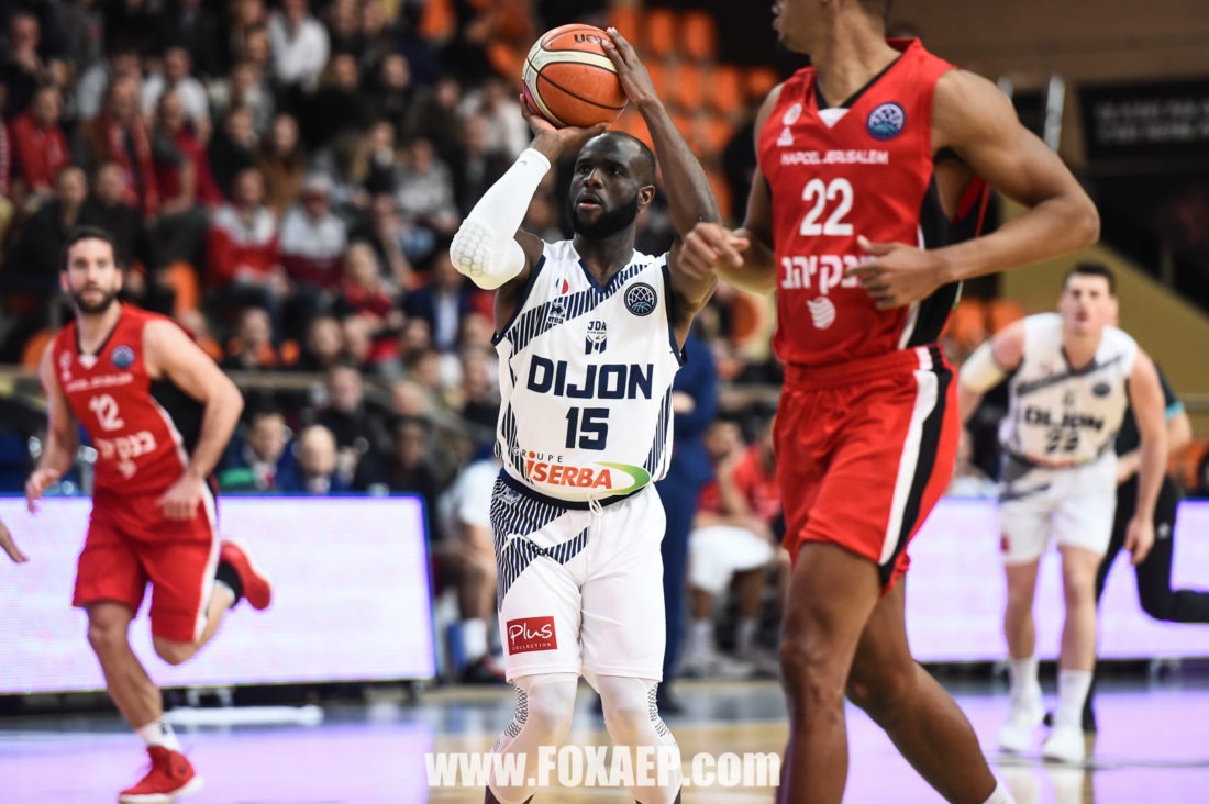 BCL – JDA BASKET vs JERUSALEM — FOXAEP, photographe Bourgogne