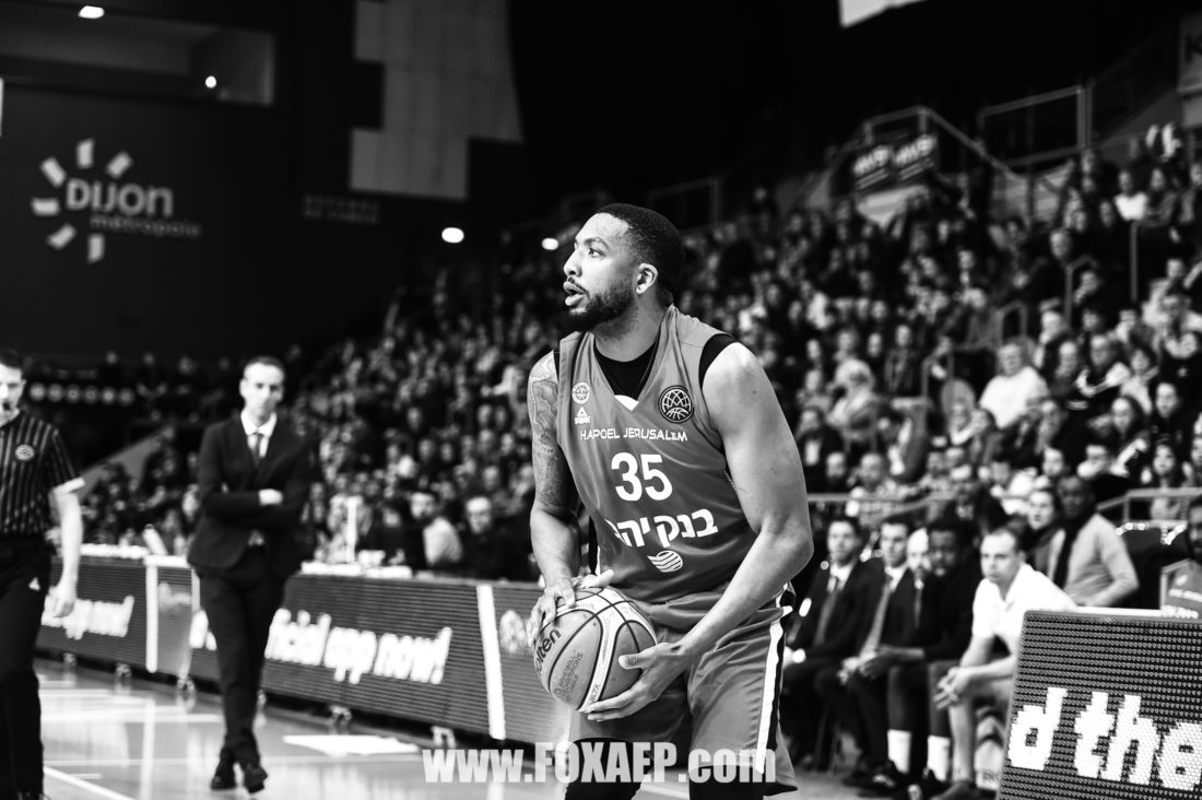 BCL – JDA BASKET vs JERUSALEM — FOXAEP, photographe Bourgogne